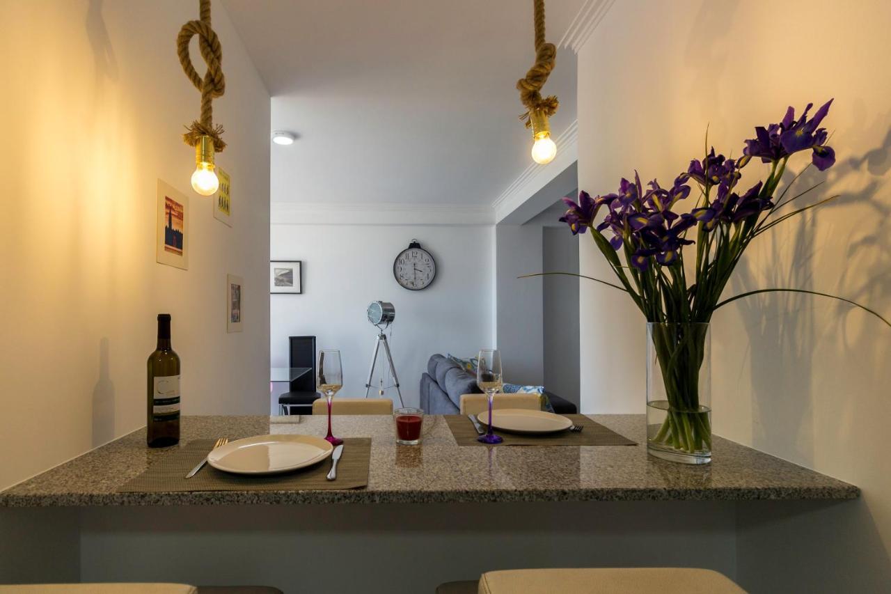 Guest H4U - Povoa Seaside Lägenhet Póvoa de Varzim Exteriör bild