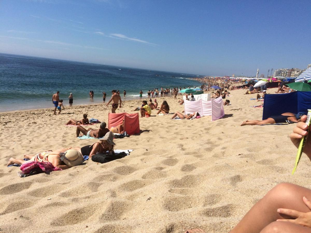 Guest H4U - Povoa Seaside Lägenhet Póvoa de Varzim Exteriör bild